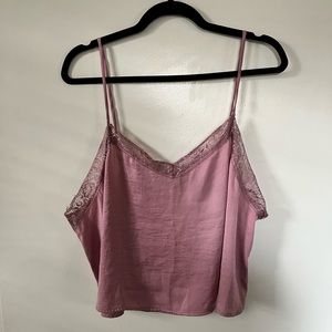 XXL Wild Fable Satin pj top